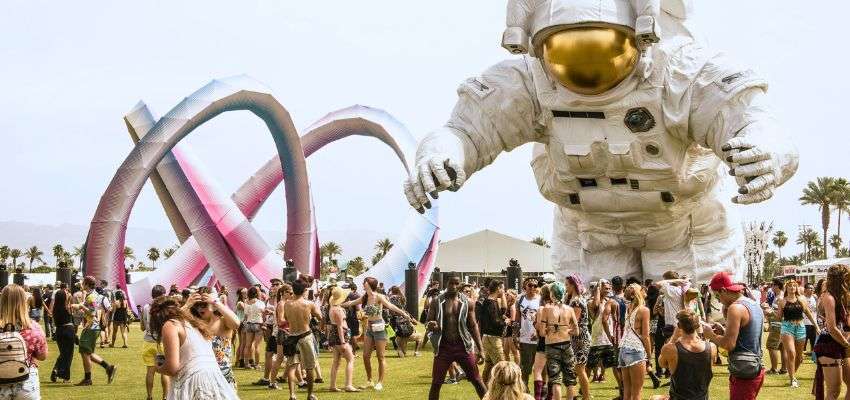 Coachella Valley Music and Arts Festival in los angeles ca