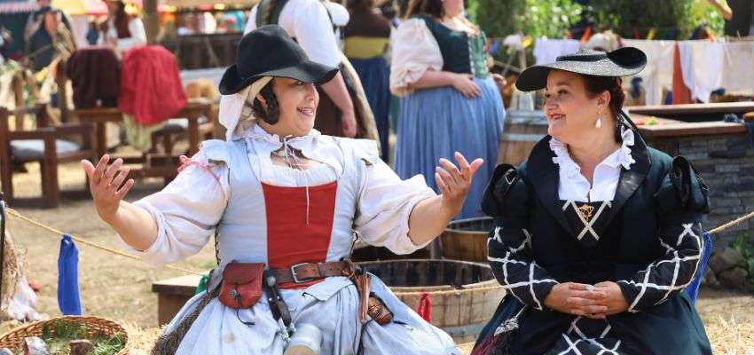 Original Renaissance Pleasure Faire in CA
