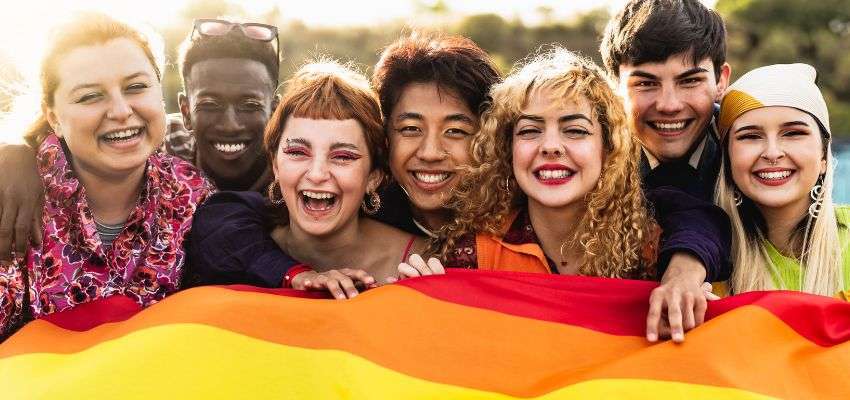 Pride Parade and Festival in Los Angeles
