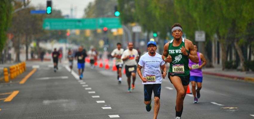 la marathon events in los angeles ca