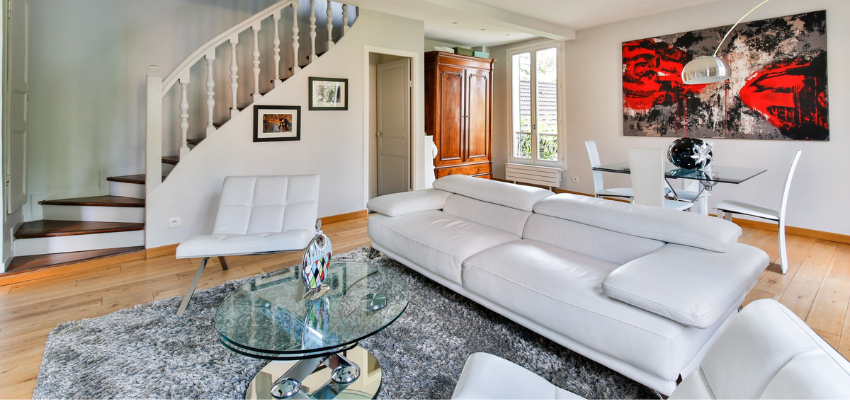 A Clean House Interior