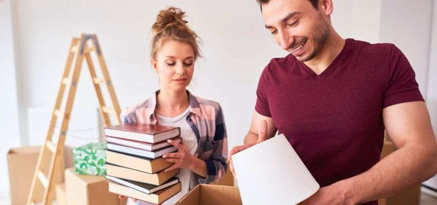 Declutter when living with a hoarder