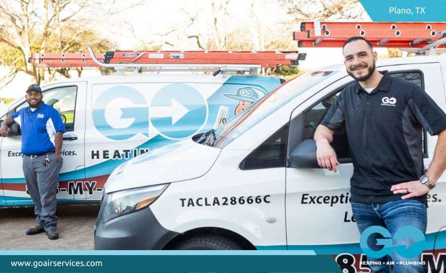 Indoor Air Quality Experts in Plano TX - GO Heating, Air & Plumbing