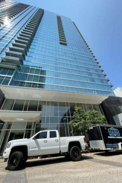commercial window tinting