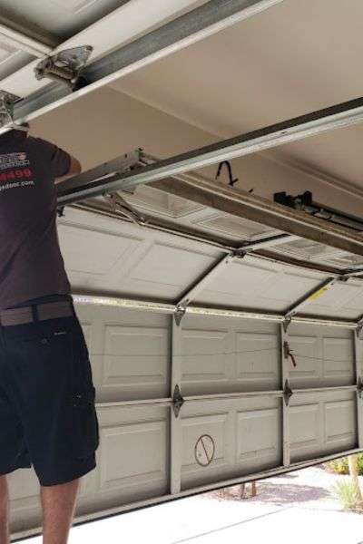 Pacific Experts Garage Door Track Repair