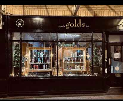 Golds hair salon 1