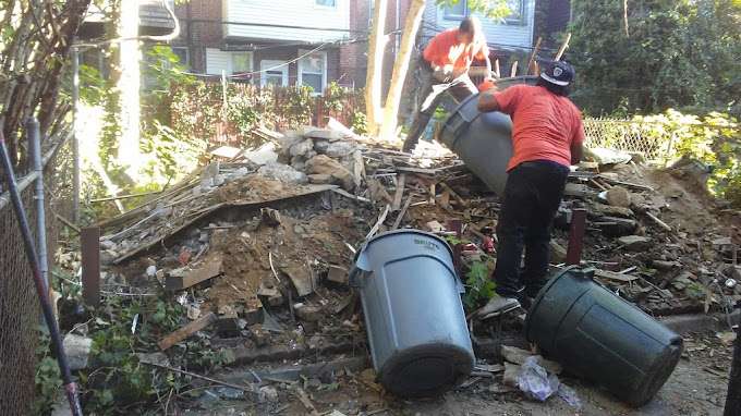 debris action