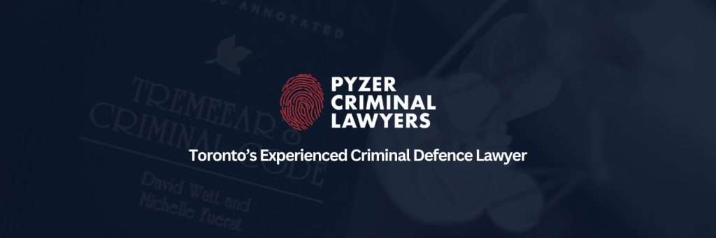 Pyzer Criminal Lawyers Banner