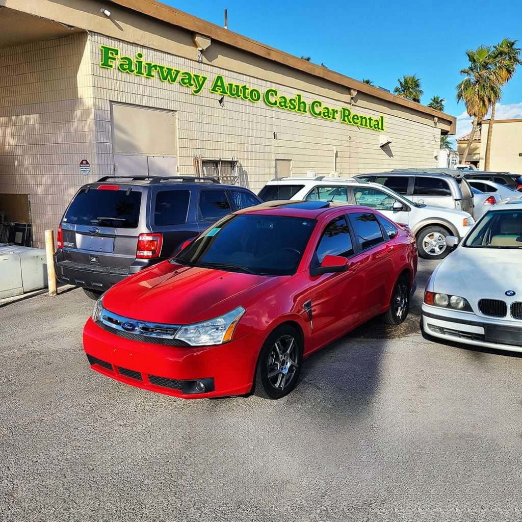 Fairway Auto Cash Car Rental - various cars